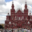Famous buildings of Moscow Russia Diary Adventure
