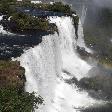 The Waterfalls at Puerto Iguazu Argentina Vacation Picture