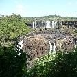 The Waterfalls at Puerto Iguazu Argentina Travel Photos