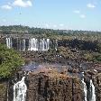 The Waterfalls at Puerto Iguazu Argentina Trip Photos