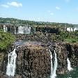 The Waterfalls at Puerto Iguazu Argentina Diary