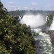 The Waterfalls at Puerto Iguazu Argentina Photos