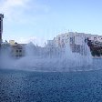 Fountain show at The Bellagio