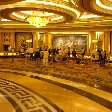 The lobby at Ceasar's Palace