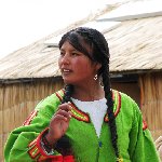 Puno floating islands Peru Photographs