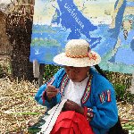 Puno floating islands Peru Album Photographs From Puno to Isla del Sol on Titicaca Lake in Peru