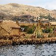 Puno floating islands Peru Travel Photo