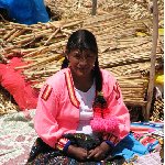 Puno floating islands Peru Vacation Pictures