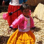 Puno floating islands Peru Diary Information