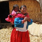 Puno floating islands Peru Vacation Picture