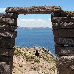 Taquile Island Lake Titicaca Peru Trip Picture