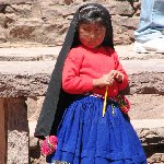 Taquile Island Peru