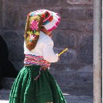 Taquile Island Peru