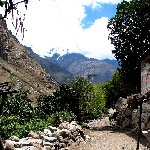 Inca trail to Machu Picchu Peru Vacation