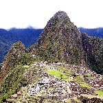 Inca trail to Machu Picchu Peru Album Photos