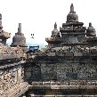 Borobudur buddhist temple Indonesia Review Photograph