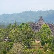 Borobudur buddhist temple Indonesia Travel Photo