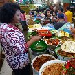 The market in Solo Surakarta Indonesia Diary Picture