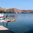 Komodo dragon habitat on Rinca island Indonesia Travel Sharing