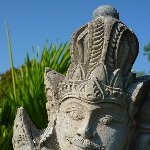Banjar Buddhist monastery Dencarik Indonesia Travel Information