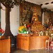 Banjar Buddhist monastery Dencarik Indonesia Adventure