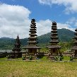 Bedugul Lake Bratan Temple Indonesia Album Photos