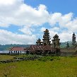 Bedugul Lake Bratan Temple Indonesia Blog Information