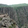 Black Canyon of the Gunnison Park Montrose United States Blog Photo