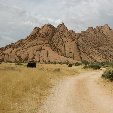 Spitzkoppe Mountains Namibia Usakos Travel Pictures
