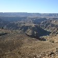 Fish River Canyon Namibia Ai-Ais Travel Blog