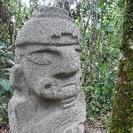 San Agustin Colombia Diary Picture