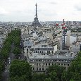 Summer in Paris France Photograph