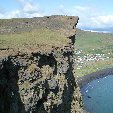 Pictures of puffins in Iceland Vik Travel Album