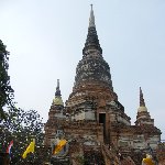 Ayutthaya tour Thailand Travel Sharing