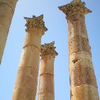 Day Tour to Jerash Jordan Vacation Diary