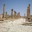Trip from Damascus to Jerash Jordan Picture The ancient Roman city of Jerash