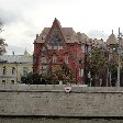 Boat tour on the river in Moscow Russia Travel Photographs