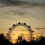 Vienna Austria Riesenrad (the famous 