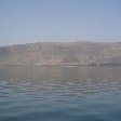 Lake Galilee boat ride Israel Capernaum Travel Blog