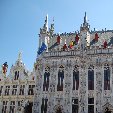 Beautiful hotel in Bruges, Belgium Travel Photographs