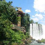   Iguazu River Brazil Travel Pictures