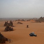 Libyan desert tour in the Sahara Tadrart Travel Blogs