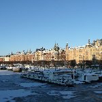 Christmas Holiday in Stockholm Sweden Photo