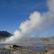 Bus tour from Chile to Bolivia El Tatio Photographs