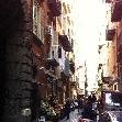 Pictures of the Spanish Quarters Naples Italy Diary Photos