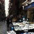 Pictures of the Spanish Quarters Naples Italy Vacation