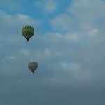 Hot-air-balloon Flight in Cappadocia Goreme Turkey Diary Photos