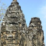 Tuk tuk temple tour in Siem Reap Angkor Cambodia Diary Pictures