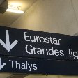 From London to Paris Train Eurostar France Travel