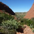 Flight from Perth to Alice Springs Australia Photograph